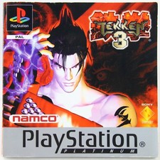 PS1 Playstation 1 Tekken 3