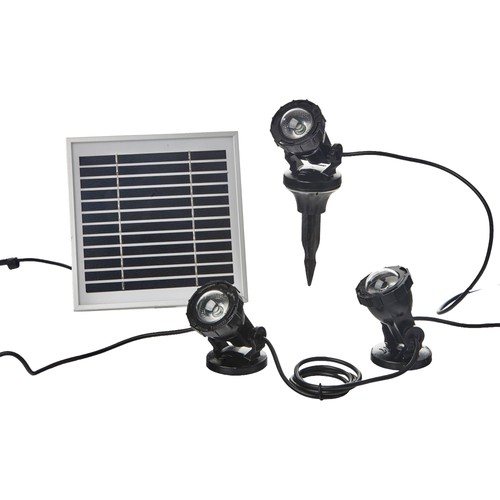 Heissner solar teich und - solar, teich-