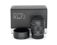 Voigtländer APO-Ultron 90mm 2.0 VM schwarz für Leica M Einzelstück #**
