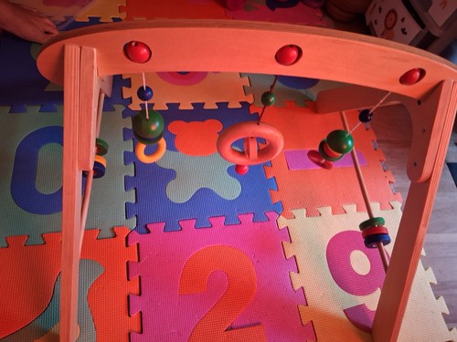 Spielbogen aus echtholz ideal - echtholz,