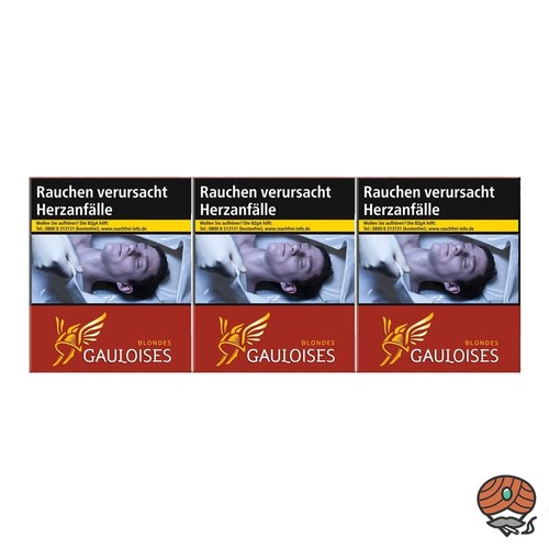 Gauloises blondes rot - blondes,