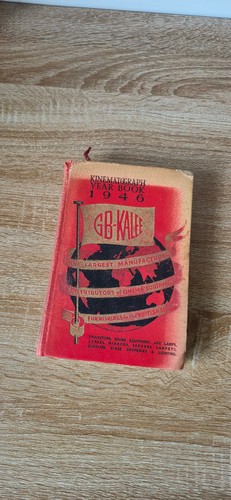 Kinematograph year book - book,