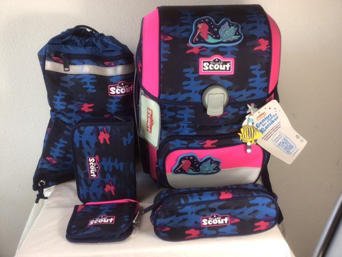 Scout schulranzen set - scout,