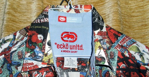 Vintage ecko unltd spidermann - ecko,