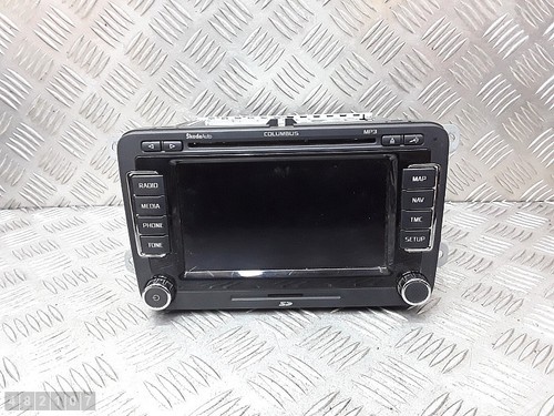 2011 skoda superb autoradio - skoda, cd