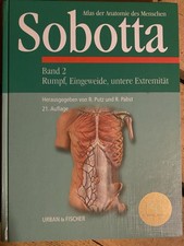 Sobotta Atlas der Anatomie des Menschen Band 2, 21. Auflage