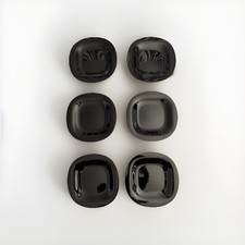 Elegante schwarze Speiseteller