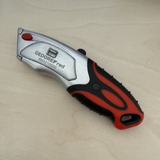 GEDORE Red R93210000 Profi-Cuttermesser 6 Klingen Mehr-Komponenten-Griff