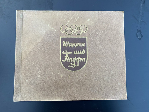 Sammelbilderalbum wappen und - sammelbilderalbum,