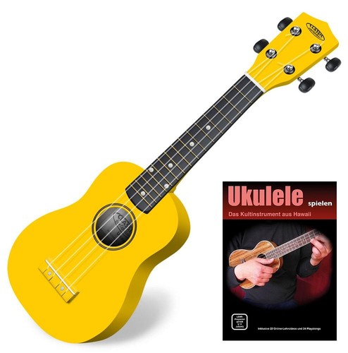 Classic cantabile ukulele gelb - cantabile,