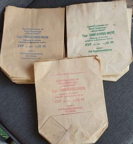 Ddr papierfiltereinsätze - 34,