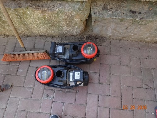 Swimmingpoolpumpe mit zoll - mit,