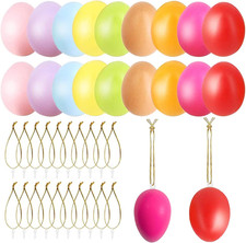 24x Ostereier zum Hängen