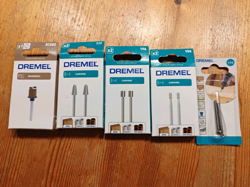 Dremel zubehör set - dremel, zubehör-set
