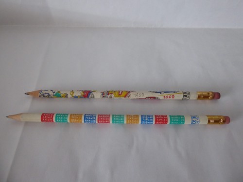Vintage alte bleistifte von - 2,