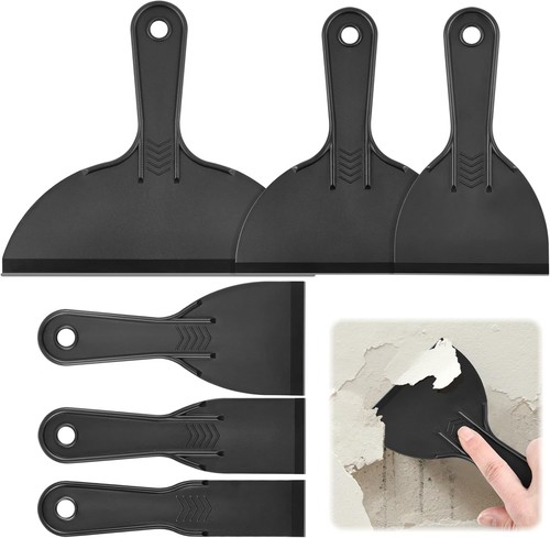 Kunststoffspachtel set 1 - set, 6-in-1