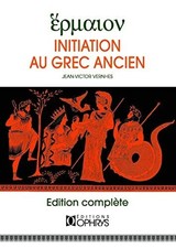 Initiation au grec ancien Buch