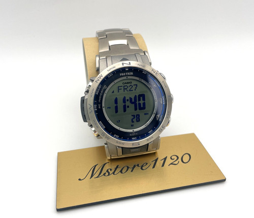 Casio pro trek prw 31yt - trek, prw-31yt-7jf