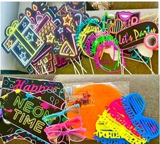 UV/Schwarzlicht NEON PARTY Set