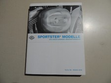 2004 HARLEY-DAVIDSON Sportster XL XLH 883 1200 Werkstatthandbuch