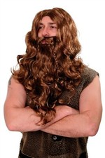 Perücke Bart Vollbart