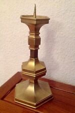 Kerzenständer Messing groß Altarleuchter Kerzenhalter Kirchenleuchter Vintage