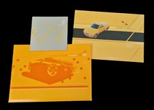 CHEVROLET SSR Prospekt Brochure Pressemappe USA 2002 B10