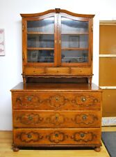 Eine wunderschöne Zeuge, ländliche Wohnkultur aus der 19. JH. Aufsatzvitrine