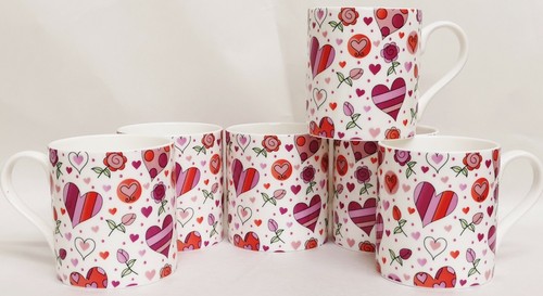 Chic hearts tassen set fine - chic,
