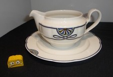 Rosenthal  classic pearl China  Sauciere mit Teller