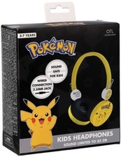 Pikachu Kinderkopfhörer Mit