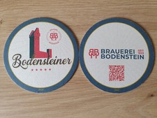 2 Bierdeckel Bodensteiner
