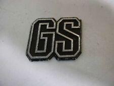 SUZUKI GS 1000 E Bj 80 EMBLEM TYPENSCHILD VERKLEIDUNG SCHRIFTZUG SEITE SCHILD