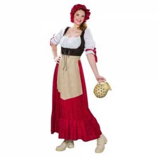 historisches Bäuerinkostüm -