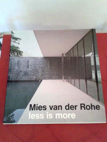 Mies van der rohe - mies,