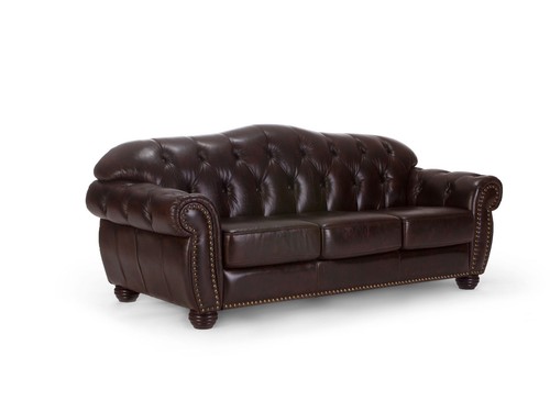 Sofa chesterfield sitzer - chesterfield, 3-sitzer