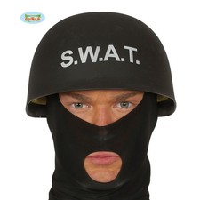 Polizeihelm - schwarz - SWAT Schutzhelm