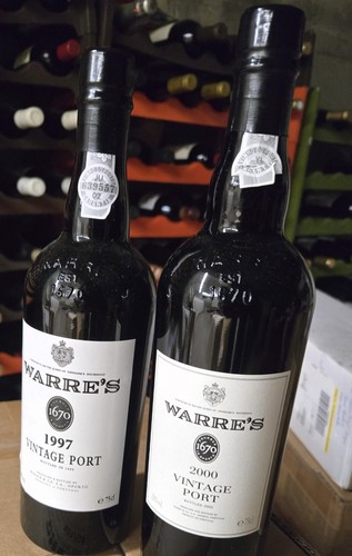 Portwein warres vintages 1997 - warres,