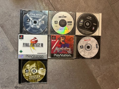 Playstation ps1 spiele - playstation,
