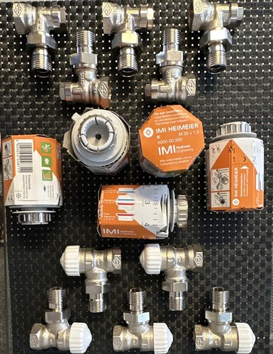 Heimeier 5x thermostatkopf - ,