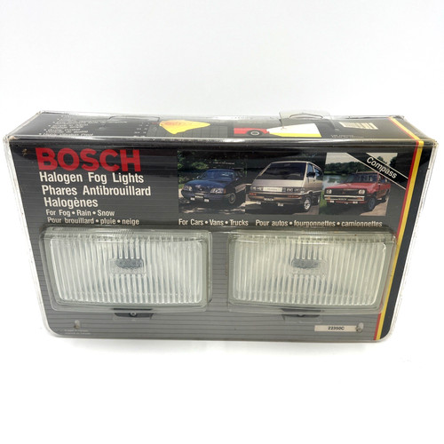 Bosch halogen driving lights - halogen,