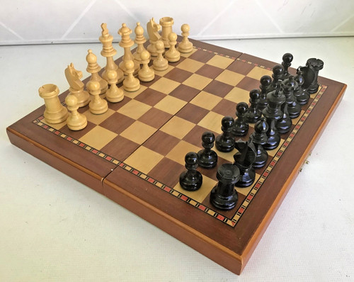 Vintage schachspiel classic - schachspiel,,