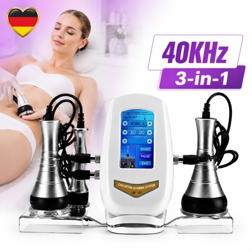 3in1 ultraschall kavitation - 3in1, rf