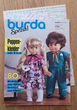 Burda  E 829 Puppenkleider