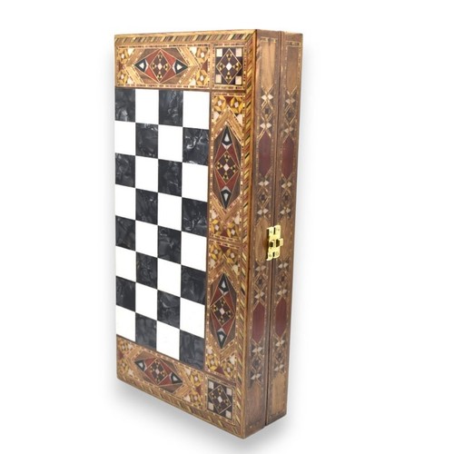 Luxus backgammon set - luxus,