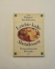 Arne Krüger's Kochkarten - Leichte kalte Abendessen # 29 - Gräfe und Unzer 