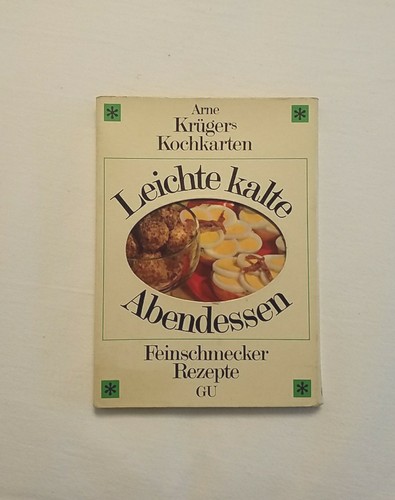 Arne krüger kochkarten - kochkarten,