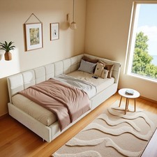 Polsterbett Schlafsofa 90x200