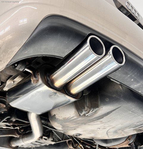 ø76mm sportauspuff audi a4 - sportauspuff,