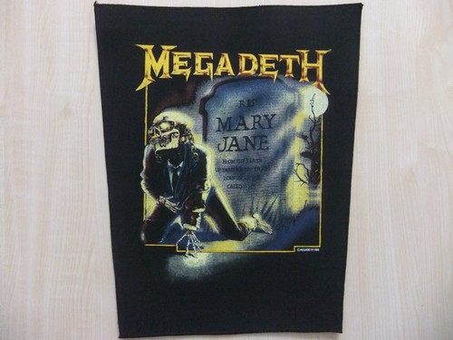 Megadeth mary jane - megadeth,
